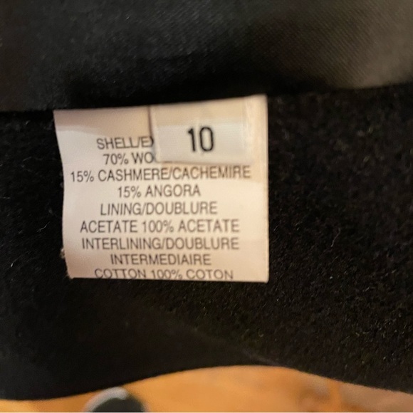 Wool & Cashmere Blend Full Length Coat - Picture 2 of 6